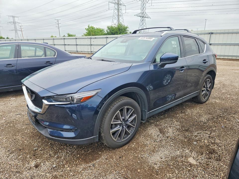 62574306 :رقم المزاد ، JM3KFBDM9J0308311 vin ، 2018 Mazda Cx-5 مزاد بيع