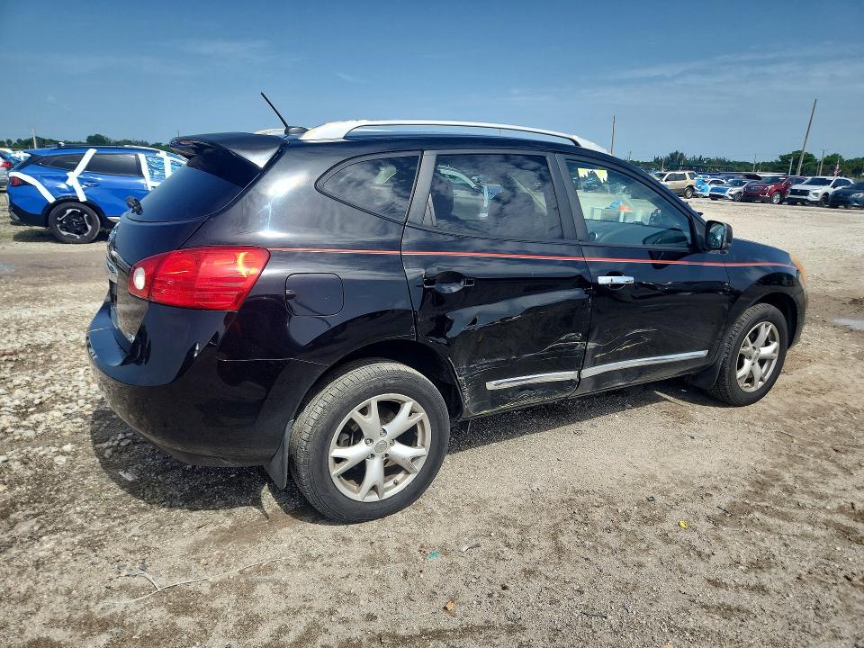 Продаж на аукціоні авто 2011 Nissan Rogue, vin: JN8AS5MTXBW563464, номер лоту: 59995606