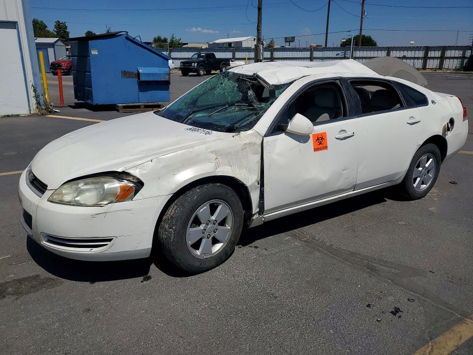 60087116 :رقم المزاد ، 2G1WT55K189189311 vin ، 2008 Chevrolet Impala مزاد بيع