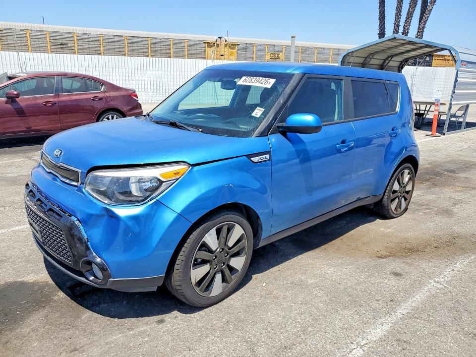 Auction sale of the 2016 Kia Soul, vin: KNDJP3A54G7354987, lot number: 62839426