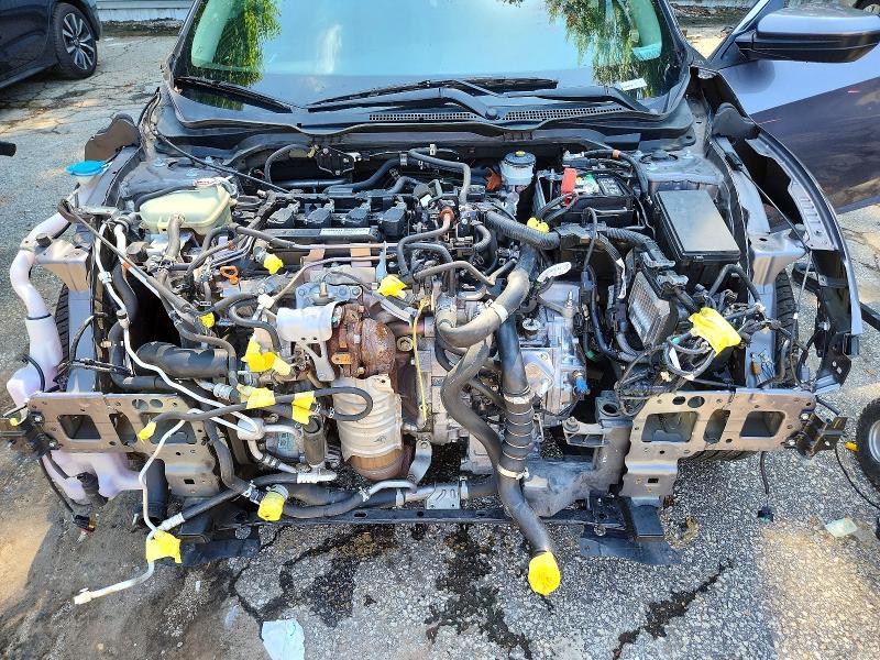 2020 Honda Civic მანქანა იყიდება აუქციონზე, vin: 19XFC1F30LE004120, აუქციონის ნომერი: 60420256