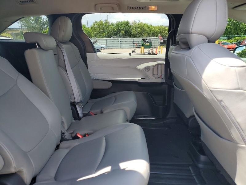 63239436 :رقم المزاد ، 5TDJRKEC1SS255166 vin ، 2025 Toyota Sienna مزاد بيع