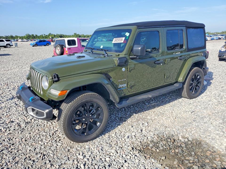 Aukcja sprzedaży 2023 Jeep Wrangler, vin: 1C4JJXP60PW662589, numer aukcji: 59059556
