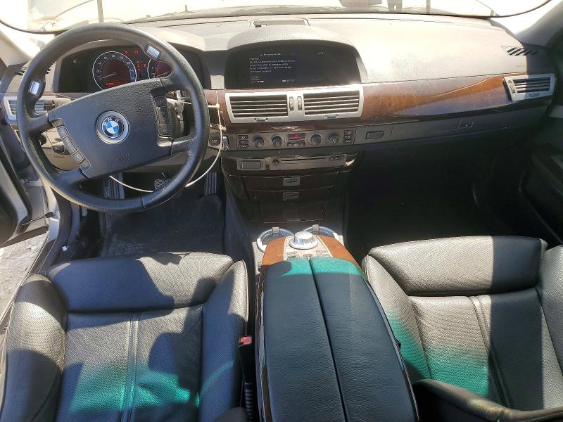 61593696 :رقم المزاد ، WBAGL63565DP75562 vin ، 2005 Bmw 745 مزاد بيع