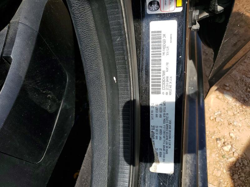 2012 Chrysler 200 მანქანა იყიდება აუქციონზე, vin: 1C3CCBCB6CN176009, აუქციონის ნომერი: 61891706