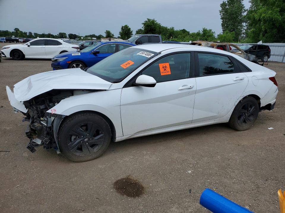 Auction sale of the 2022 Hyundai Elantra, vin: KMHLM4AG4NU243083, lot number: 59674886