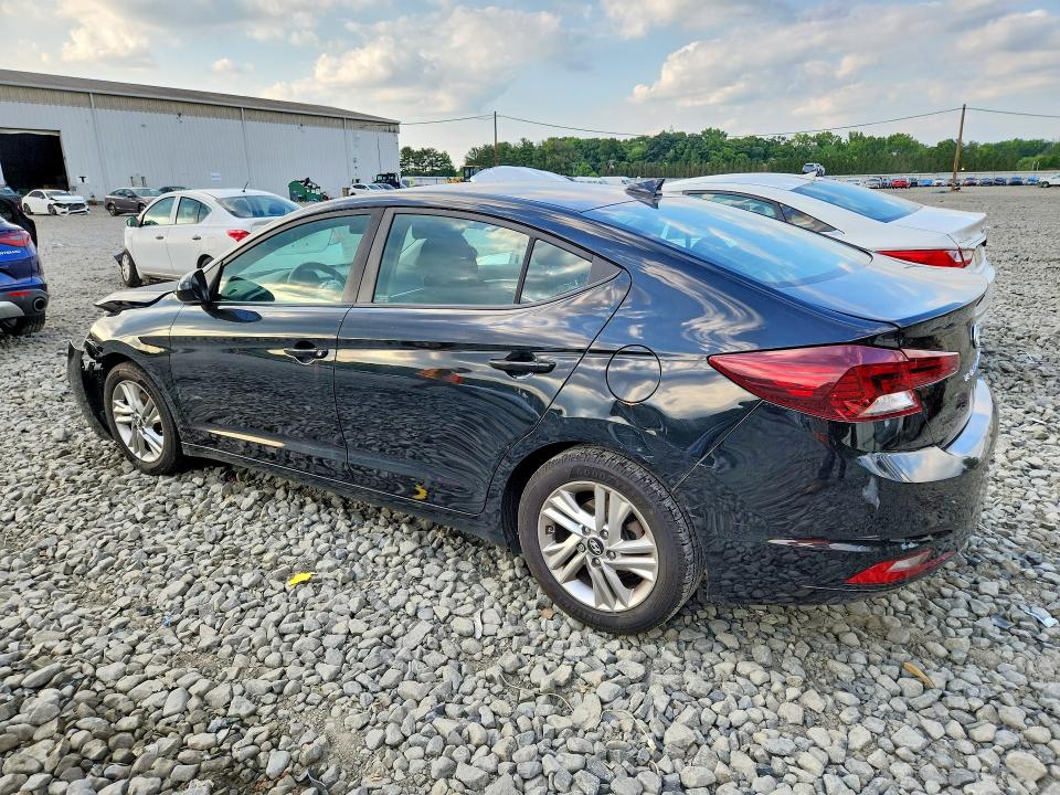 Продаж на аукціоні авто 2019 Hyundai Elantra, vin: KMHD84LF5KU789383, номер лоту: 60017816