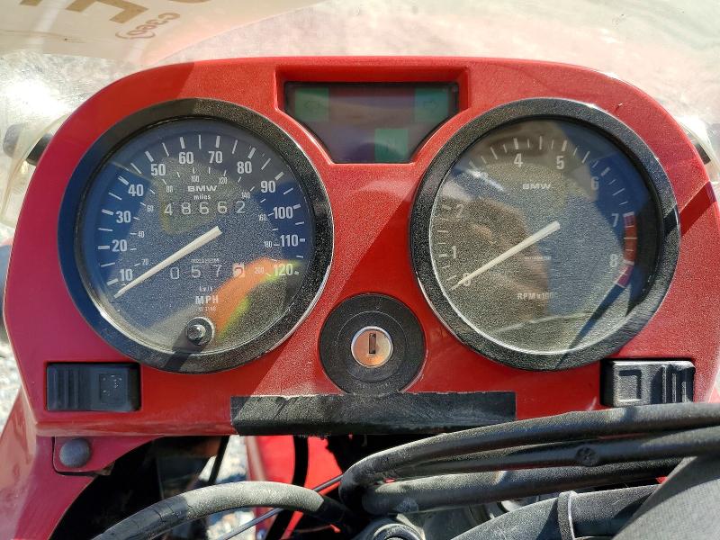 60210786 :رقم المزاد ، WB1048802N0231011 vin ، 1992 Bmw R100 مزاد بيع