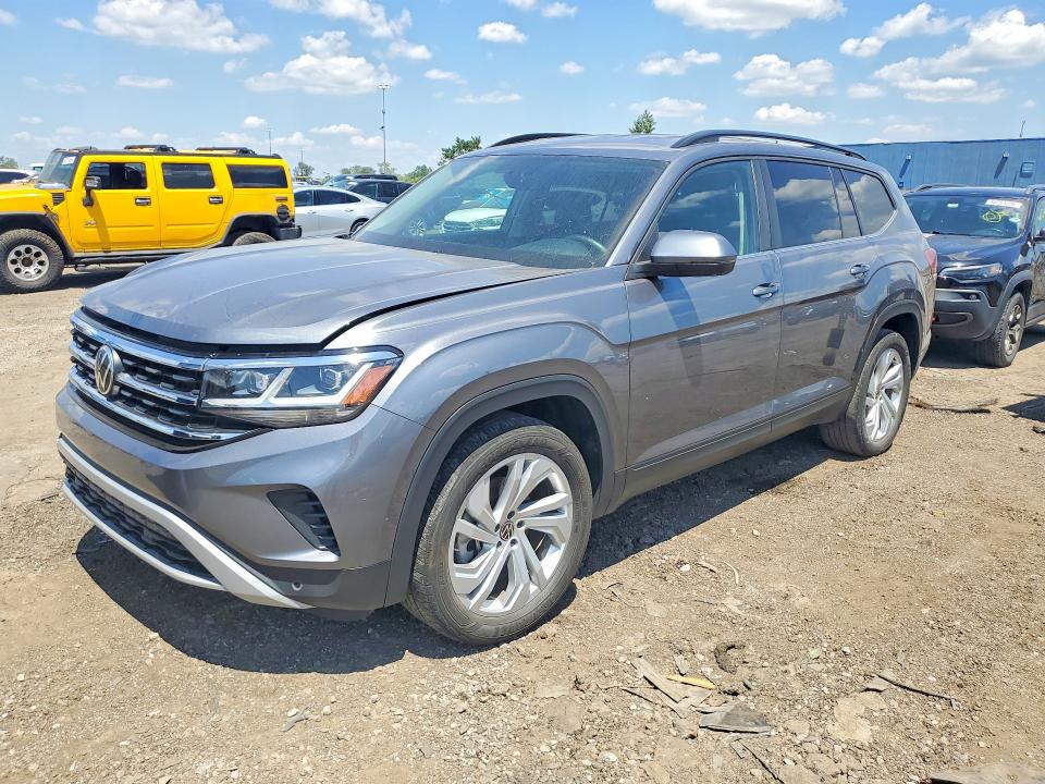 2022 Volkswagen Atlas მანქანა იყიდება აუქციონზე, vin: 1V2HP2CA0NC523683, აუქციონის ნომერი: 59587496