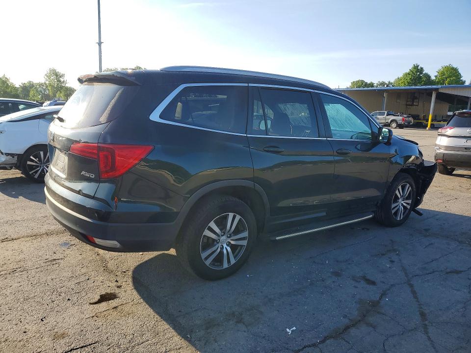 60877726 :رقم المزاد ، 5FNYF6H53GB029668 vin ، 2016 Honda Pilot مزاد بيع
