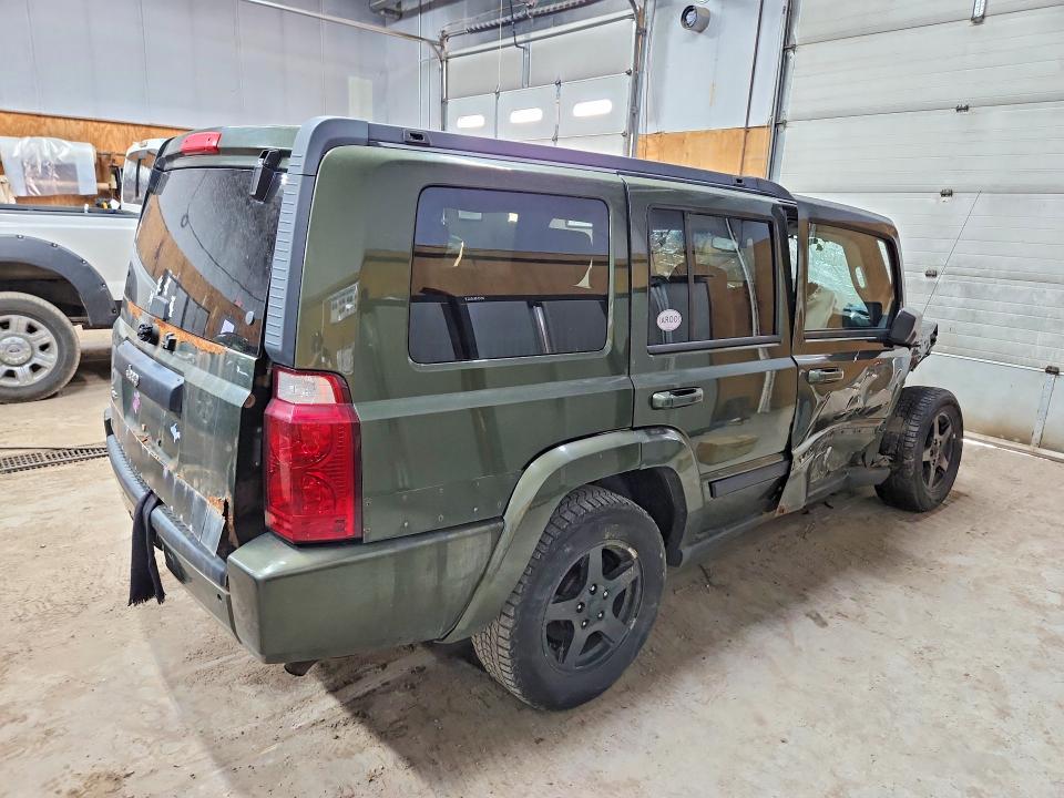59598586 :رقم المزاد ، 1J8HG48K87C614808 vin ، 2007 Jeep Commander مزاد بيع