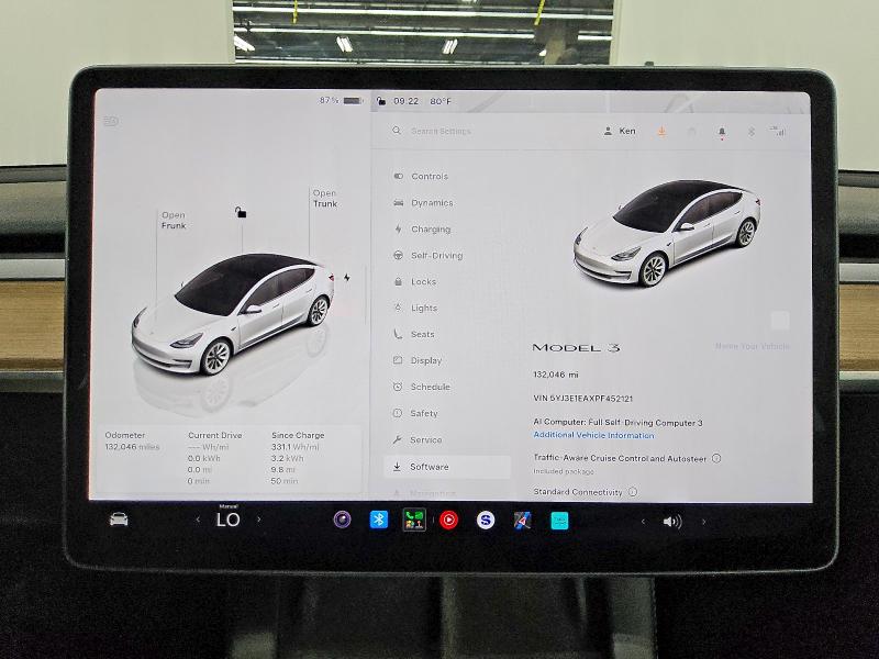 Aukcja sprzedaży 2023 Tesla Model 3, vin: 5YJ3E1EAXPF452121, numer aukcji: 60168826