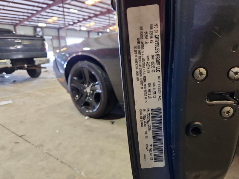 Продажа на аукционе авто 2014 Dodge Challenger, vin: 2C3CDYAG6EH203994, номер лота: 59635616