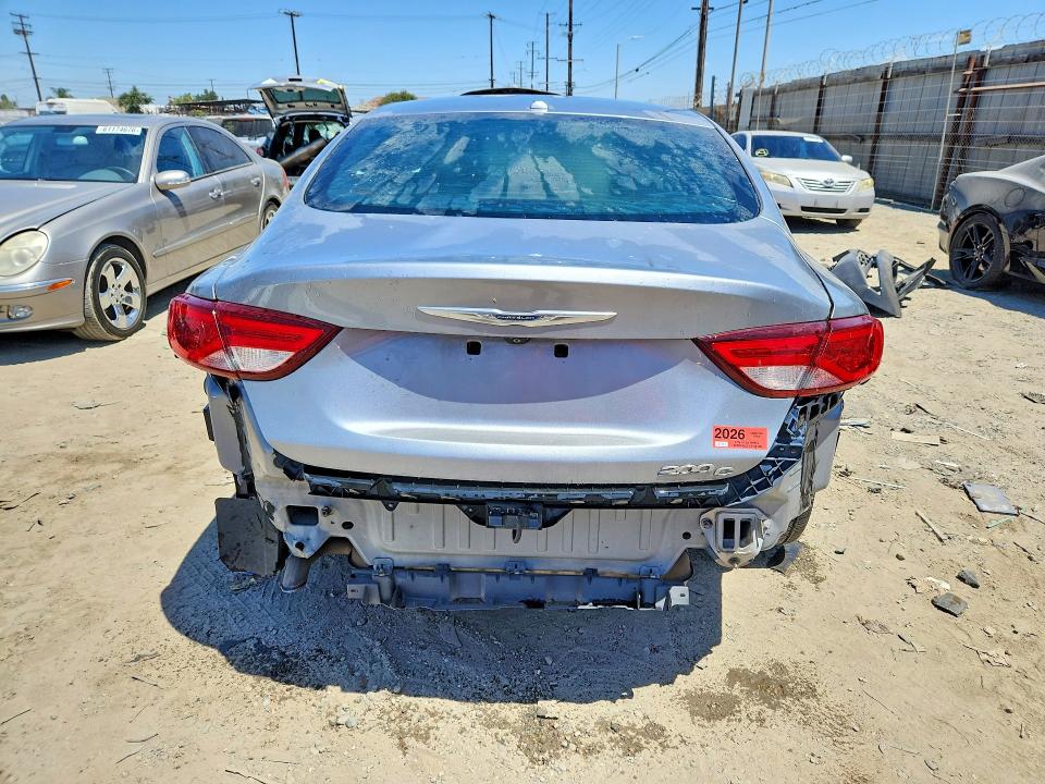 Aukcja sprzedaży 2015 Chrysler 200, vin: 1C3CCCCB5FN520584, numer aukcji: 61055846