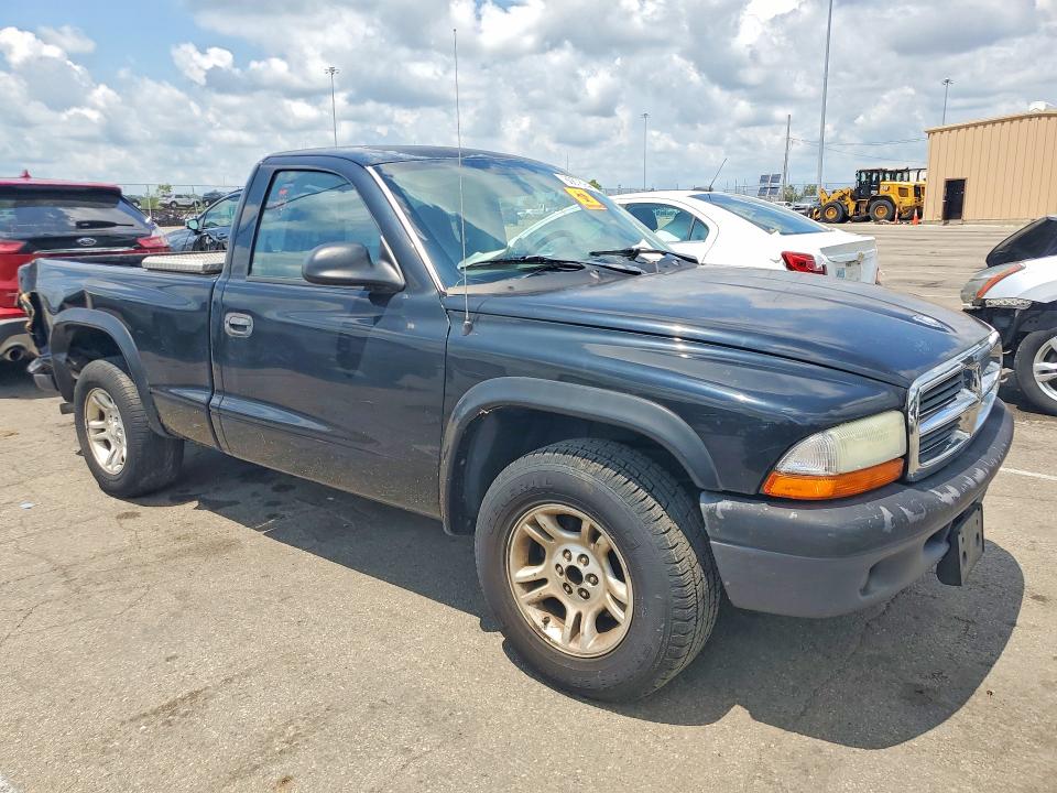 Продаж на аукціоні авто 2004 Dodge Dakota, vin: 1D7FL16K34S602763, номер лоту: 60678906
