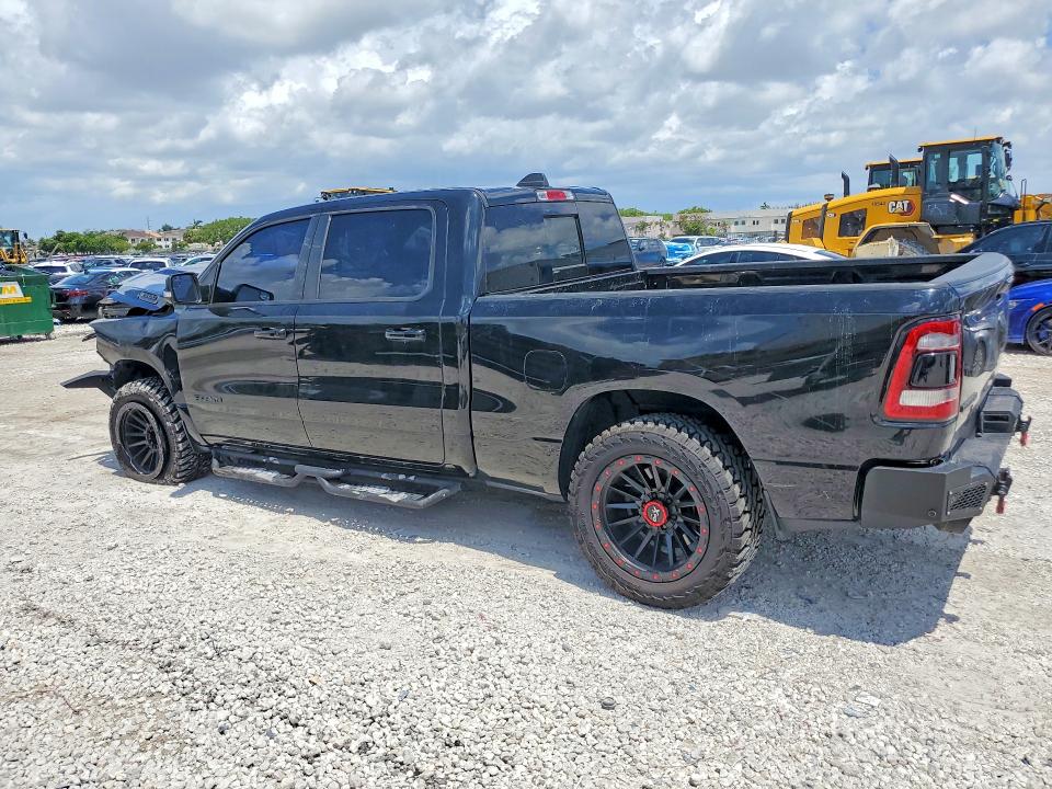 62618966 :رقم المزاد ، 1C6RREMT3KN519555 vin ، 2019 Ram 1500 مزاد بيع