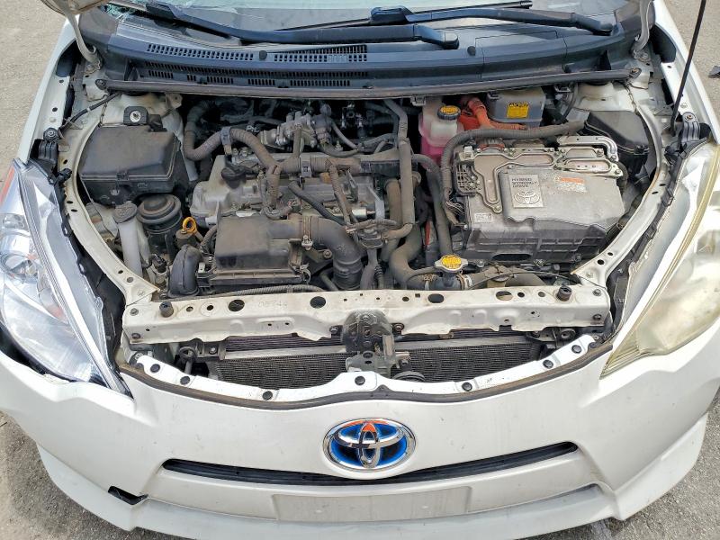 Auction sale of the 2014 Toyota Prius C, vin: JTDKDTB39E1075335, lot number: 60899636
