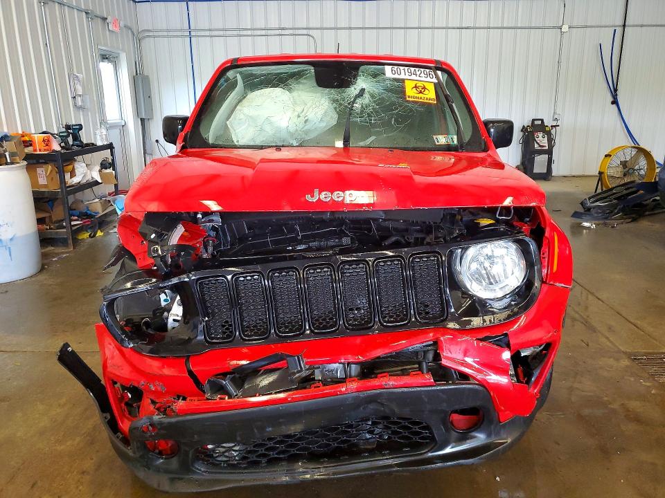 Aukcja sprzedaży 2020 Jeep Renegade, vin: ZACNJBAB7LPL85793, numer aukcji: 60194296