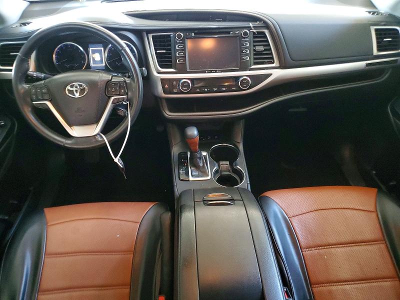 Продаж на аукціоні авто 2019 Toyota Highlander, vin: 5TDBZRFH4KS961104, номер лоту: 59720476