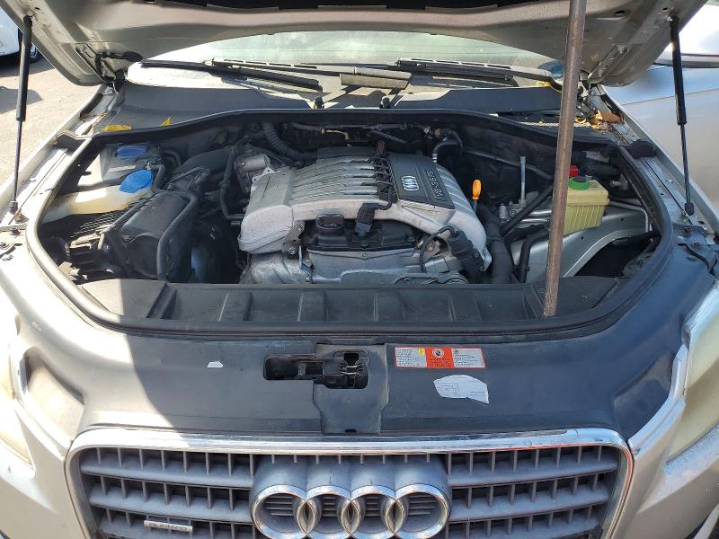 2007 Audi Q7 მანქანა იყიდება აუქციონზე, vin: WA1BY74L97D090003, აუქციონის ნომერი: 61981936