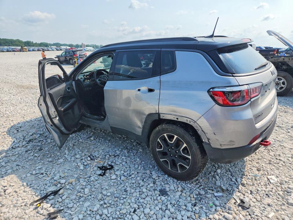 Aukcja sprzedaży 2019 Jeep Compass, vin: 3C4NJDDB9KT790300, numer aukcji: 61176856