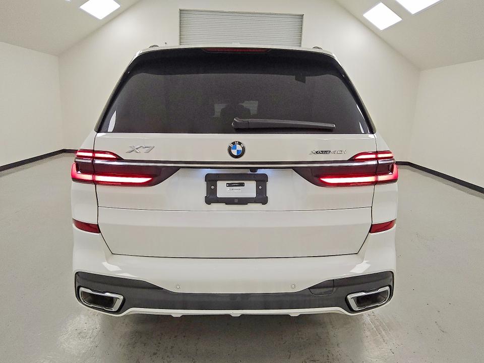 Auction sale of the 2026 Bmw X7, vin: 5UX23EM04T9347711, lot number: 59385486