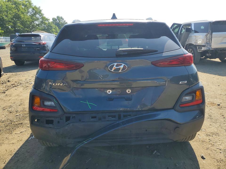 Продажа на аукционе авто 2019 Hyundai Kona, vin: KM8K6CAA9KU336916, номер лота: 59381546