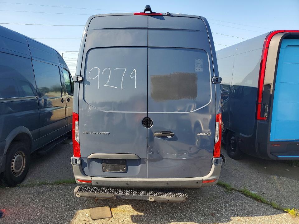 Продаж на аукціоні авто 2019 Mercedes-benz Sprinter, vin: WD4PF0CD7KP099279, номер лоту: 60995736