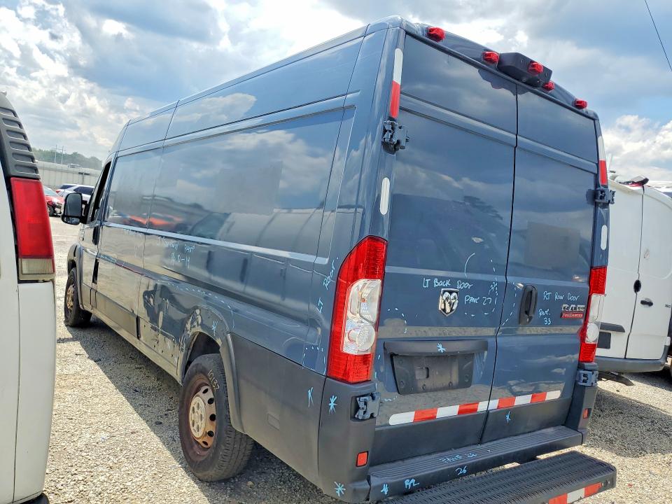58181476 :رقم المزاد ، 3C6FRVJG8ME503448 vin ، 2021 Ram Promaster 3500 مزاد بيع