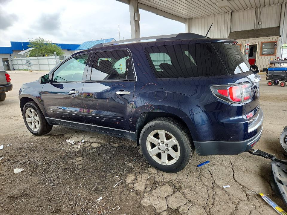 Продажа на аукционе авто 2016 Gmc Acadia, vin: 1GKKRNED2GJ197186, номер лота: 60075286