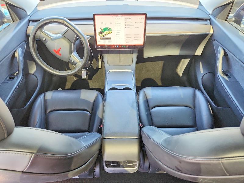 2021 Tesla Model Y მანქანა იყიდება აუქციონზე, vin: 5YJYGDEE1MF138065, აუქციონის ნომერი: 59553316