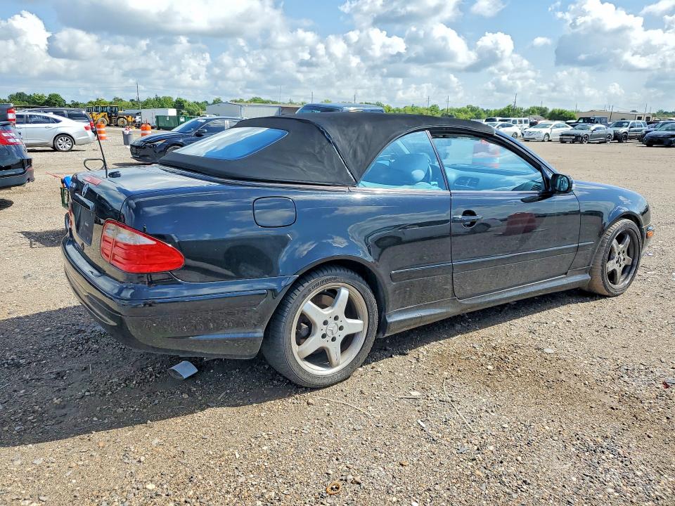 Aukcja sprzedaży 2003 Mercedes-benz Clk, vin: WDBLK70G03T143688, numer aukcji: 59988996