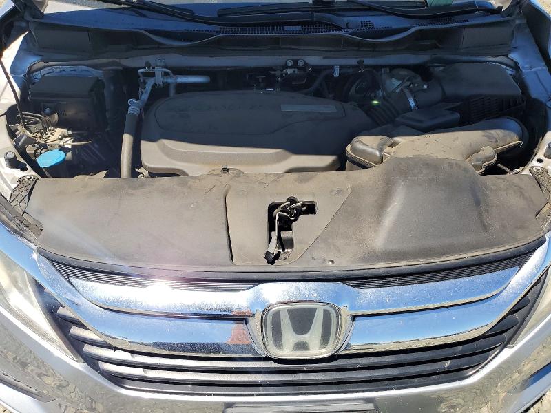 62142776 :رقم المزاد ، 5FNRL6H71KB134572 vin ، 2019 Honda Odyssey مزاد بيع