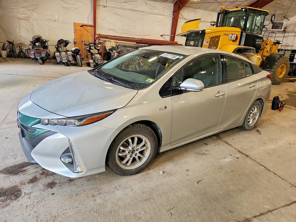 Auction sale of the 2018 Toyota Prius Prime, vin: JTDKARFP8J3081683, lot number: 61577706