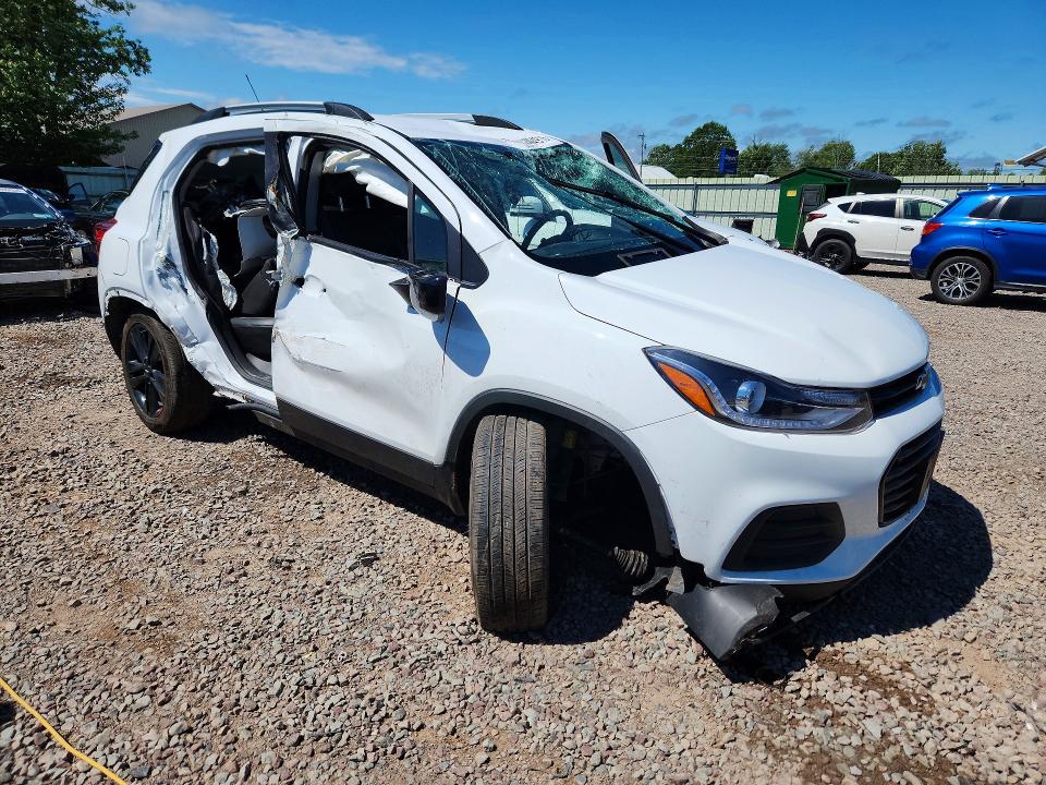 2021 Chevrolet Trax მანქანა იყიდება აუქციონზე, vin: KL7CJPSB0MB347062, აუქციონის ნომერი: 59894916
