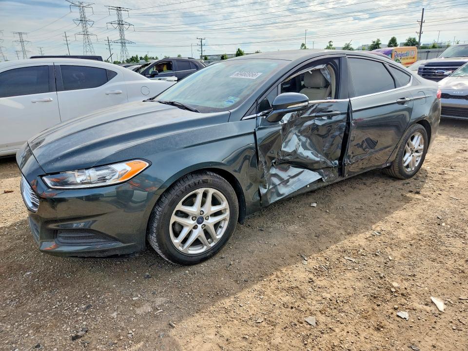 Aukcja sprzedaży 2015 Ford Fusion, vin: 1FA6P0H71F5117126, numer aukcji: 60460956
