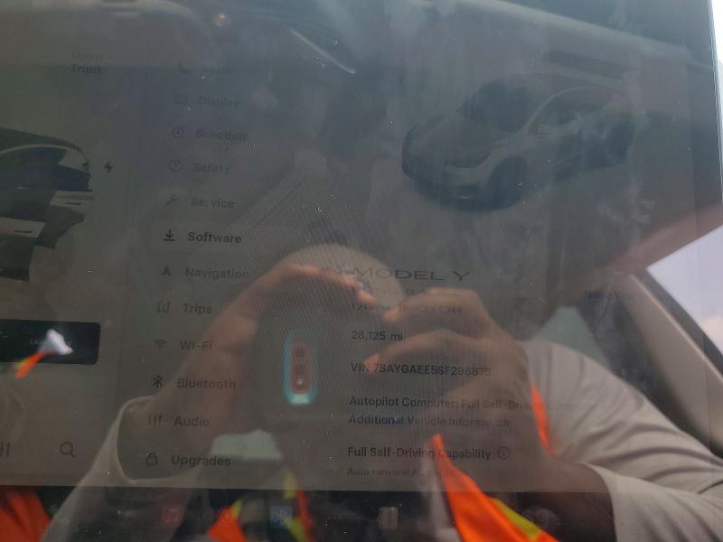 Продаж на аукціоні авто 2025 Tesla Model Y, vin: 7SAYGAEE5SF296875, номер лоту: 60563436