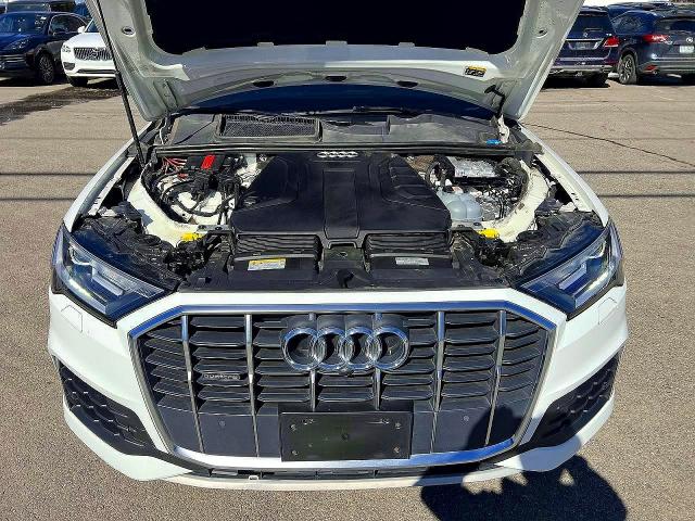63724456 :رقم المزاد ، WA1ACBF70PD010097 vin ، 2023 Audi Q7 مزاد بيع