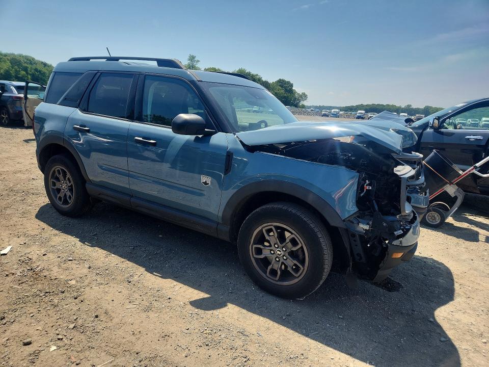 2021 Ford Bronco Sport მანქანა იყიდება აუქციონზე, vin: 3FMCR9B61MRA94495, აუქციონის ნომერი: 59660546