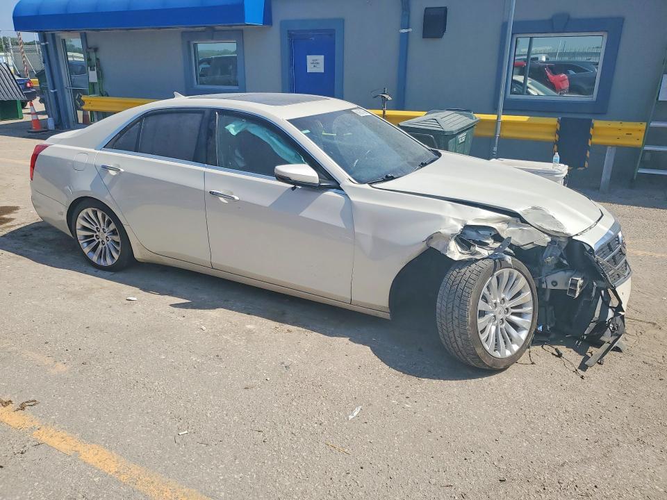 Продажа на аукционе авто 2014 Cadillac Cts, vin: 1G6AS5S37E0132749, номер лота: 61987796