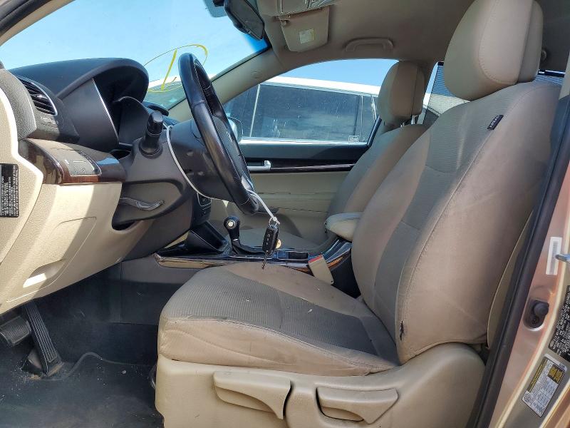 2015 Kia Sorento მანქანა იყიდება აუქციონზე, vin: 5XYKT3A62FG570993, აუქციონის ნომერი: 60625086
