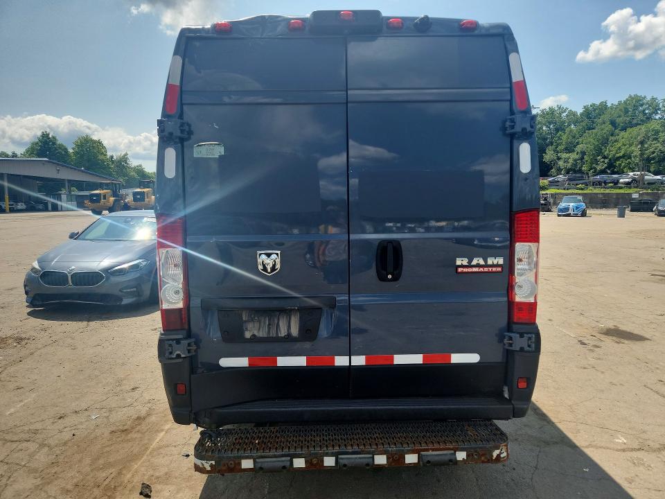 Продажа на аукционе авто 2021 Ram Promaster 3500, vin: 3C6MRVJG2ME536095, номер лота: 62349926