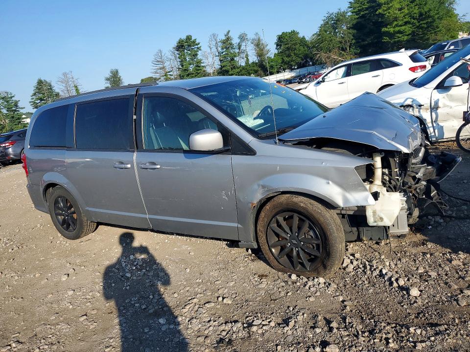 60638586 :رقم المزاد ، 2C4RDGEG5KR695479 vin ، 2019 Dodge Grand Caravan مزاد بيع