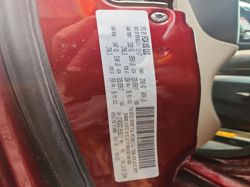 61119196 :رقم المزاد ، 2C4RDGCG1JR156312 vin ، 2018 Dodge Grand Caravan مزاد بيع
