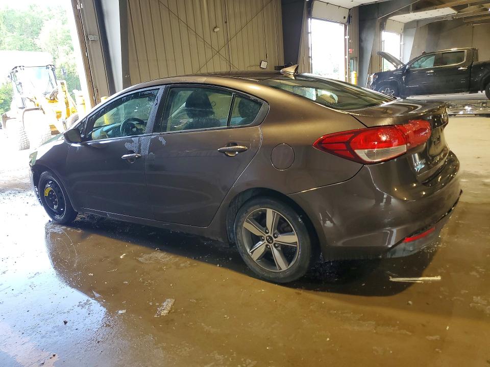 2018 Kia Forte მანქანა იყიდება აუქციონზე, vin: 3KPFL4A73JE199767, აუქციონის ნომერი: 58487616
