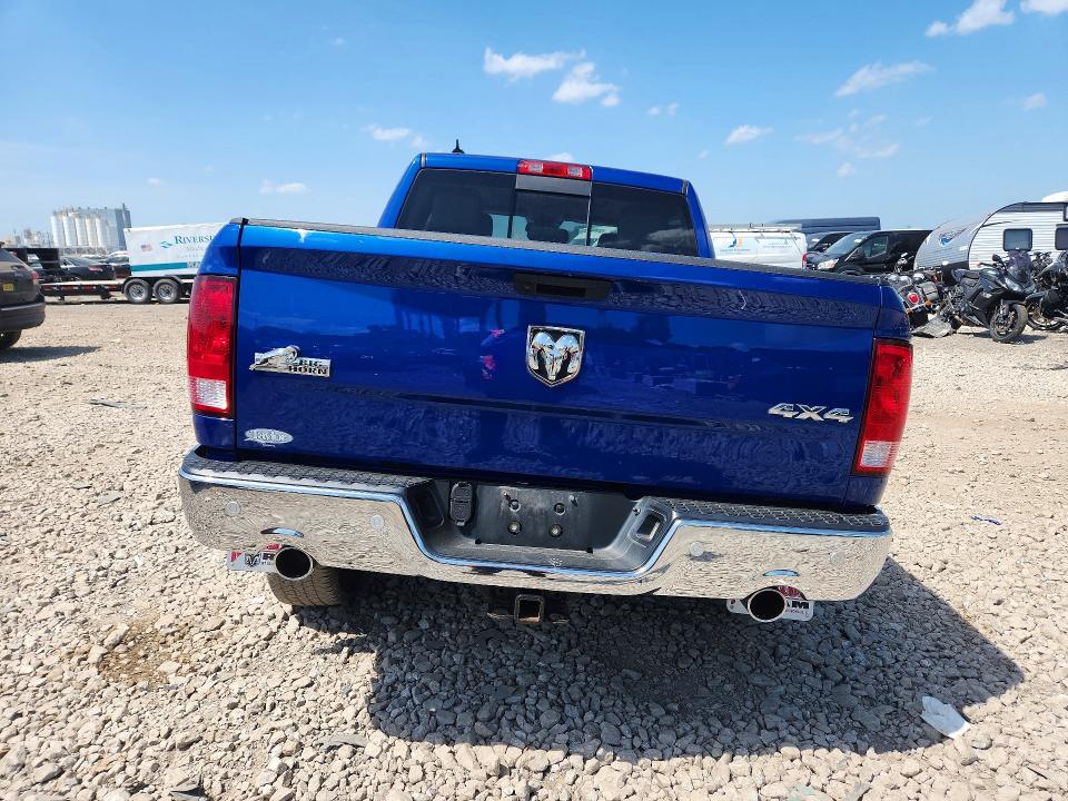 58934876 :رقم المزاد ، 1C6RR7LT0KS570400 vin ، 2019 Ram 1500 Classic مزاد بيع