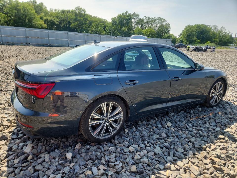 2024 Audi A6 მანქანა იყიდება აუქციონზე, vin: WAUD3BF21RN001152, აუქციონის ნომერი: 62500066