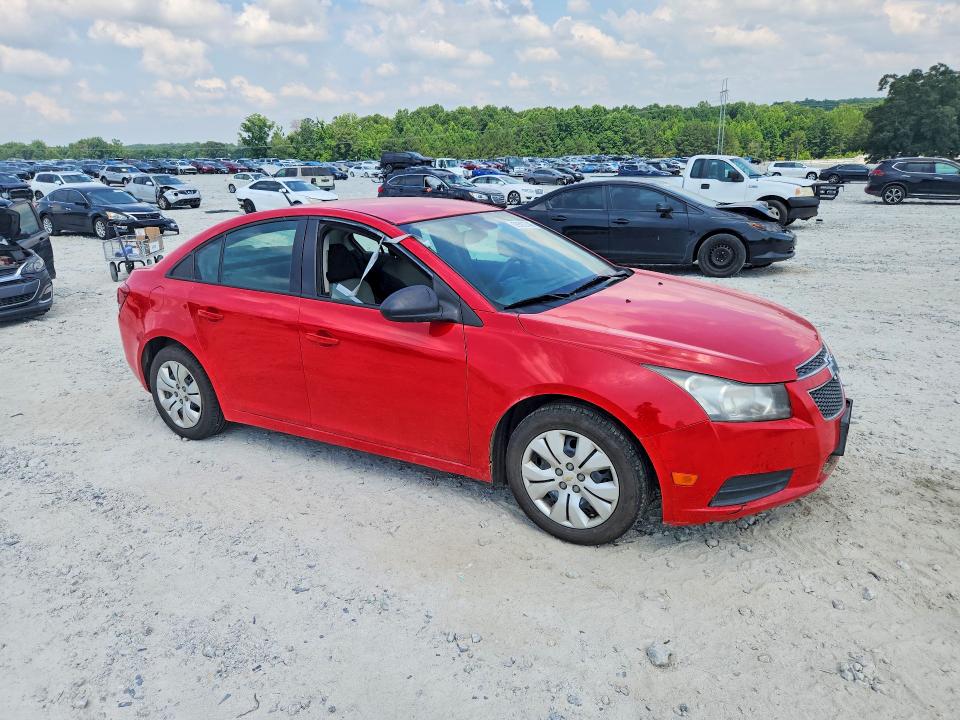 Продажа на аукционе авто 2014 Chevrolet Cruze, vin: 1G1PA5SH7E7208640, номер лота: 59393746