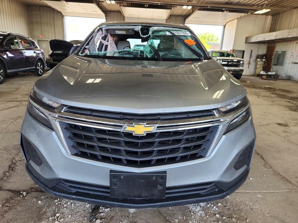 Продажа на аукционе авто 2024 Chevrolet Equinox, vin: 3GNAXHEG6RL166468, номер лота: 59280786