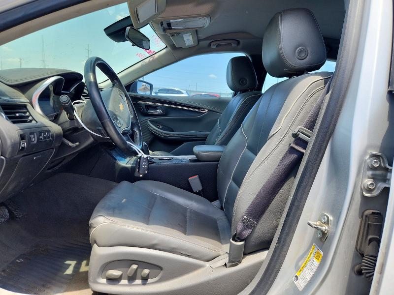 60249536 :رقم المزاد ، 2G1145S34H9176461 vin ، 2017 Chevrolet Impala مزاد بيع